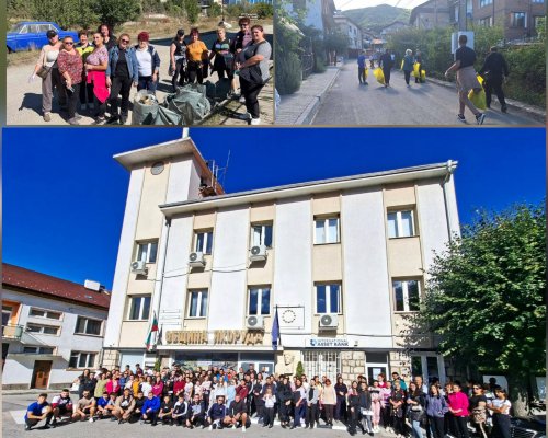 Община Якоруда се включи в кампанията  Да изчистим България заедно