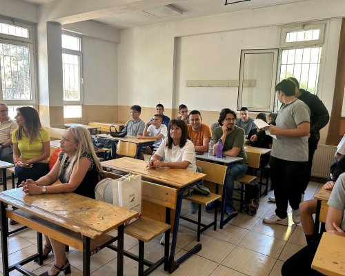 Разложката ПГ по транспорт стартира Еразъм проект с партньорско училище в Измир