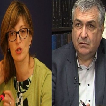 Близнашки съсече Захариева: Некомпетентна, провинциална юристка!