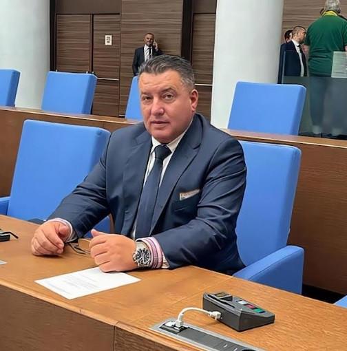 Депутатът от ГЕРБ Сандански Георги Георгиев: 22 септември ни изпълва с увереност и гордост Депутатът от ГЕРБ Сандански Георги Георгиев: 22 септември ни изпълва с увереност и гордост
