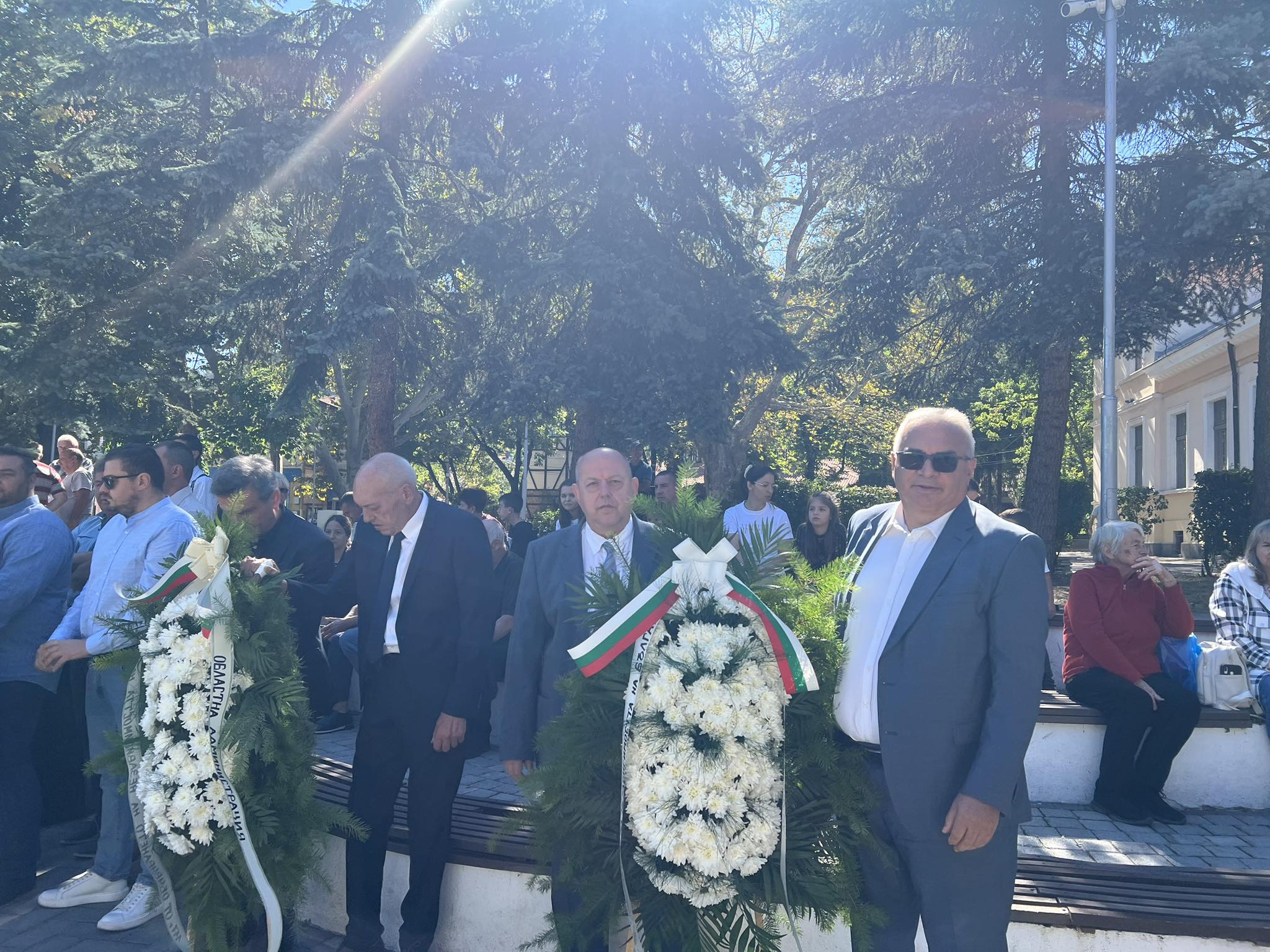 Община Кюстендил тържествено отбеляза 117 години от обявяването на Независимостта на България