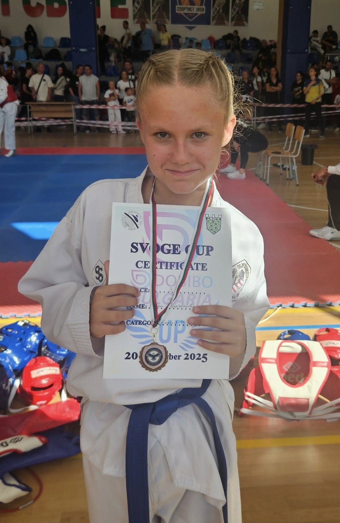 Разлог с 13 медала на 8-ия Svoge Cup - Condor Open по таекуондо