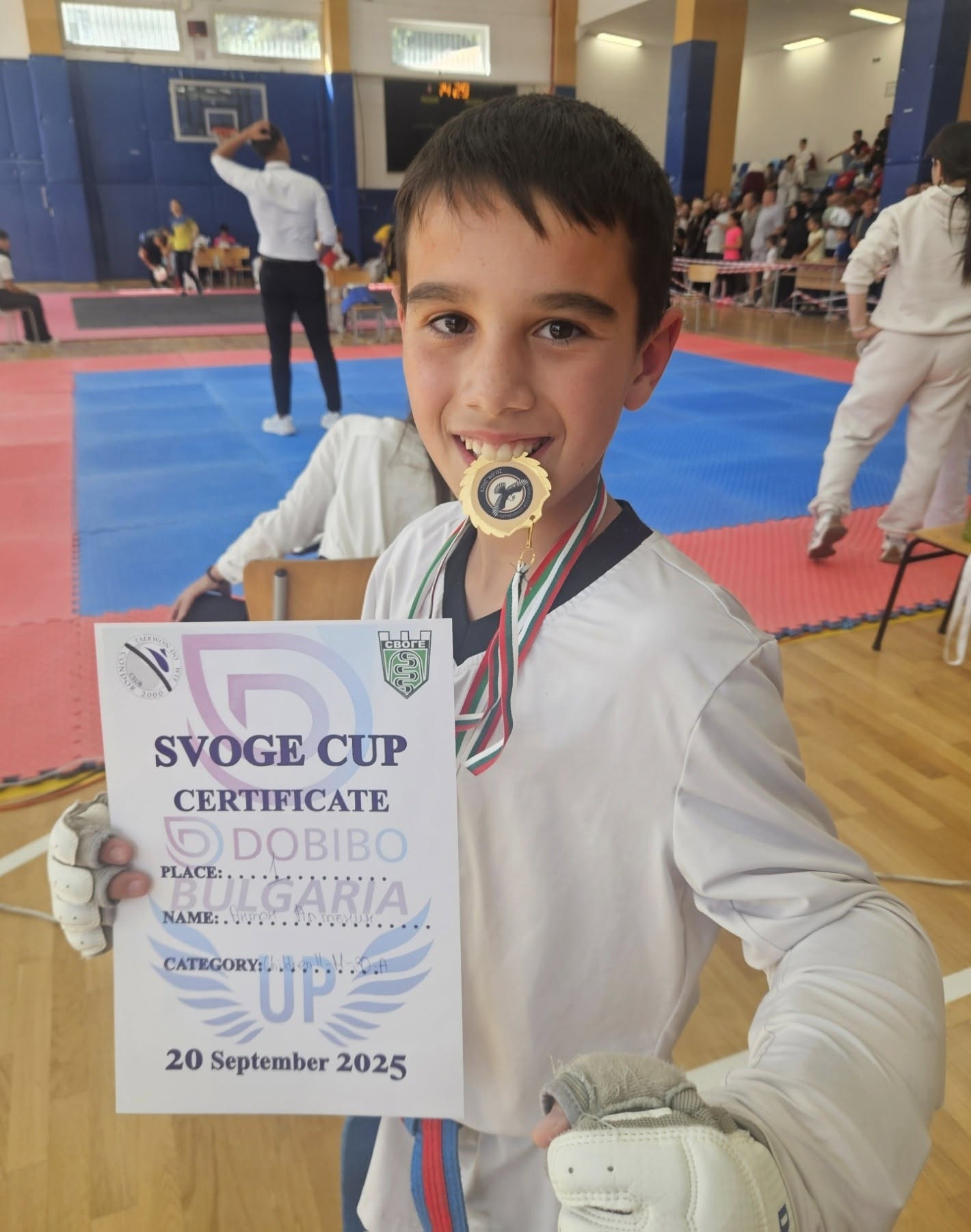 Разлог с 13 медала на 8-ия Svoge Cup - Condor Open по таекуондо
