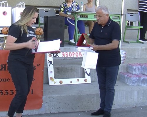 Традиционен стийтбол турнир за деца и възрастни проведоха в Гоце Делчев