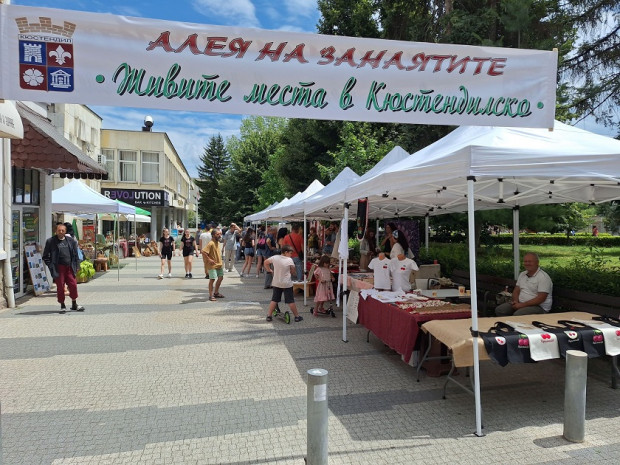 Алея-Живите места в Кюстендилско Алея-Живите места в Кюстендилско