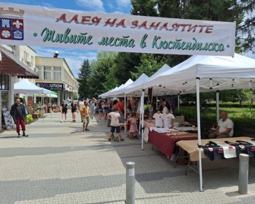 Алея-Живите места в Кюстендилско