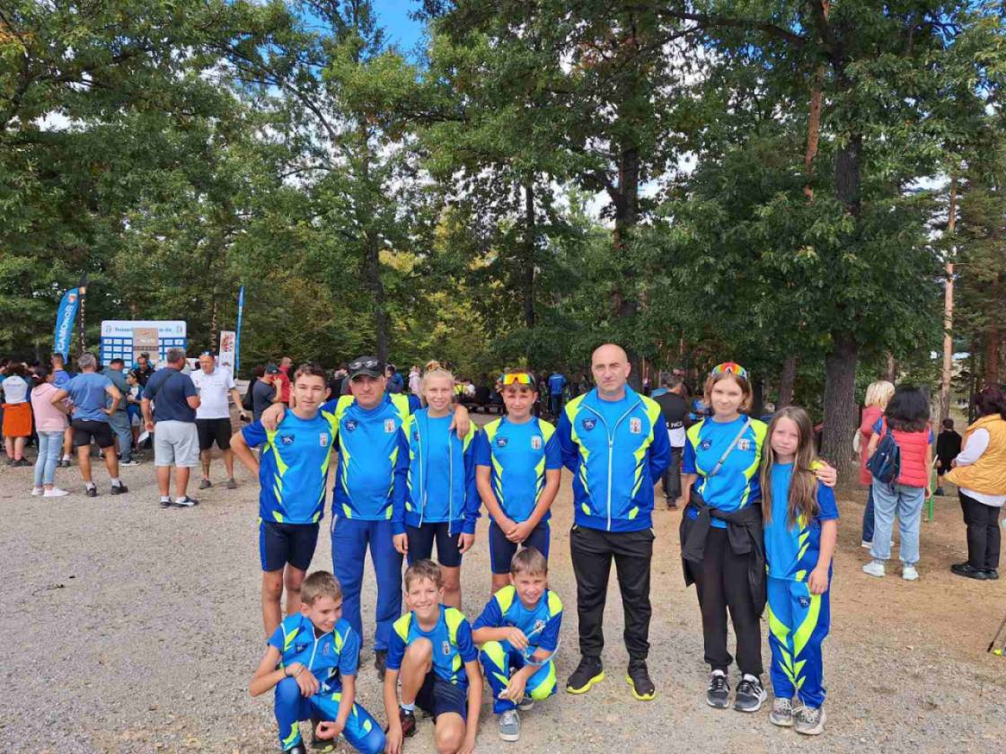 Клуб Ел Тепе с силно представяне на Купа Цари Мали град и Купа София