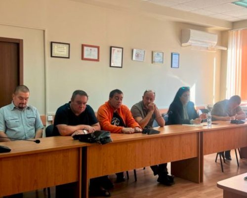 Областният управител Георги Динев събра институциите за обсъждане на системата BG-ALERT