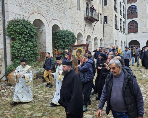 Аравийската чудотворна икона на свети Георги идва от Света Гора за поклонение в Благоевград днес