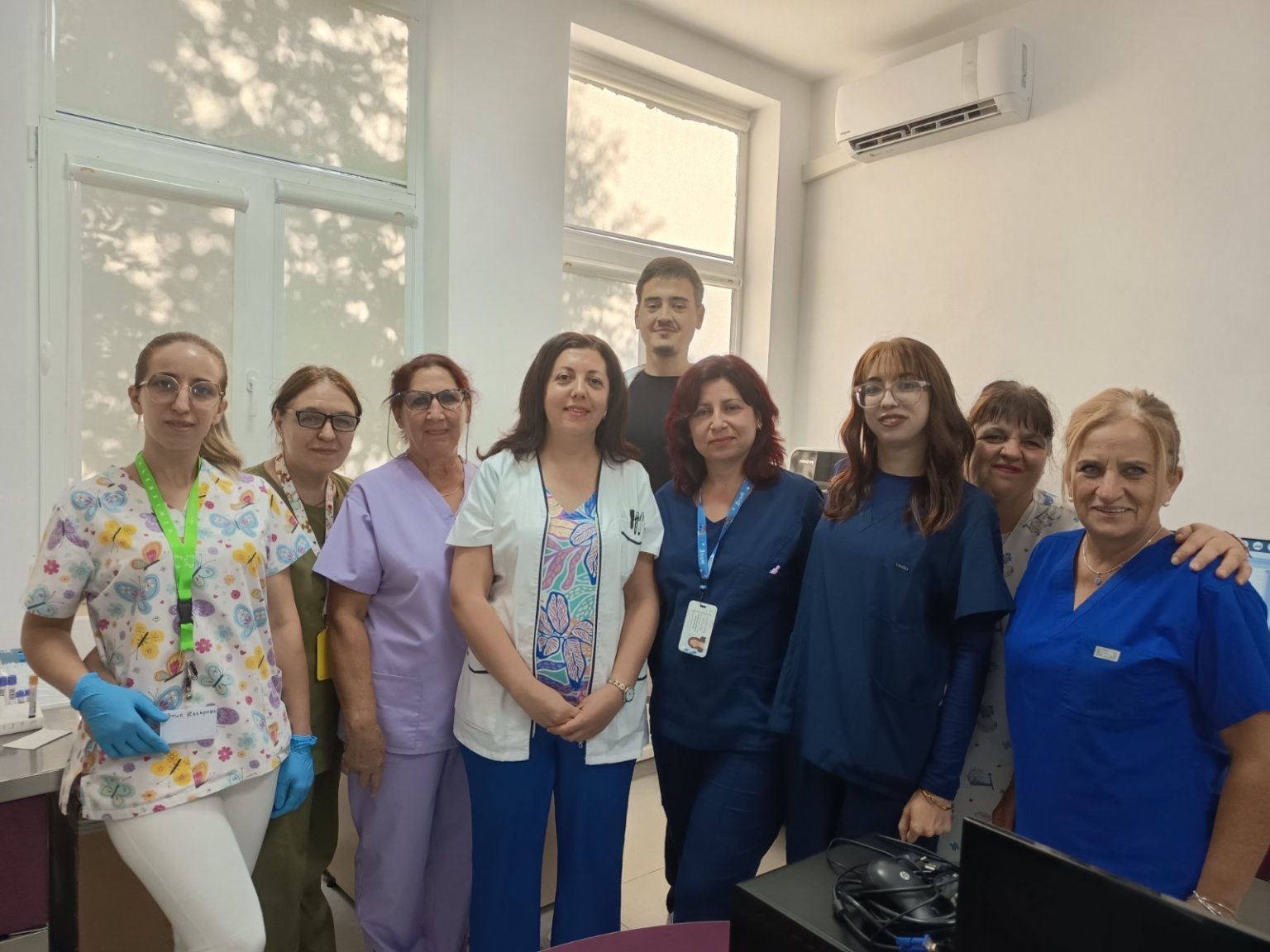 Клинична лаборатория към МЦ 1 Гоце Делчев ЕООД е модерно оборудвана