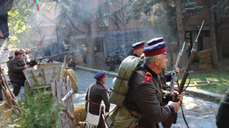 Възстановката Някога в Горна Джумая оживява в Благоевград Възстановката Някога в Горна Джумая оживява в Благоевград