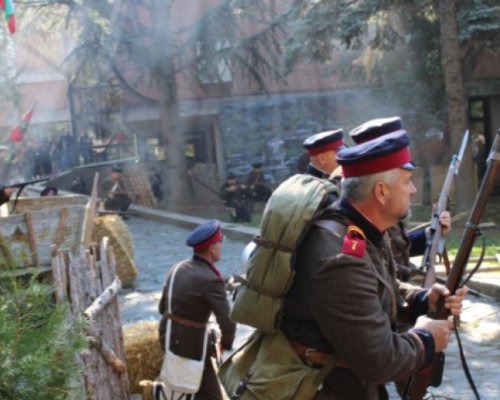 Възстановката Някога в Горна Джумая оживява в Благоевград