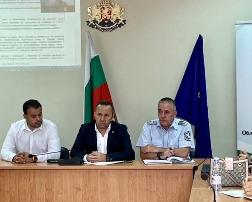 Заседание на Областната комисия по безопасност на движението по пътищата в Благоевград