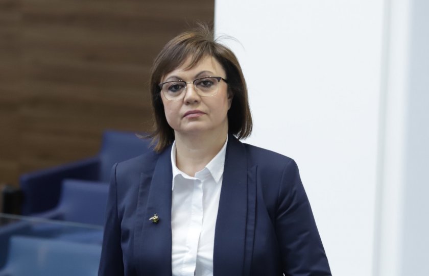 Нинова: Борисов ли сваля кабинета? Нинова: Борисов ли сваля кабинета?