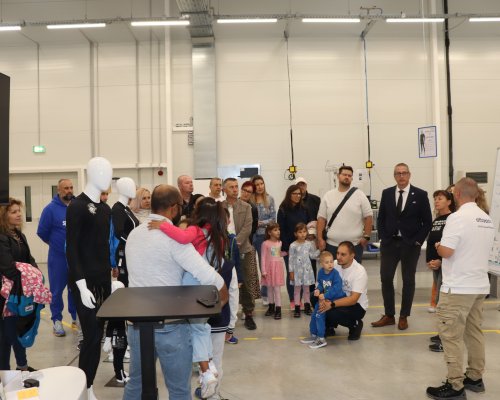 Оттобок празнува достигането на 500 служители в Благоевград