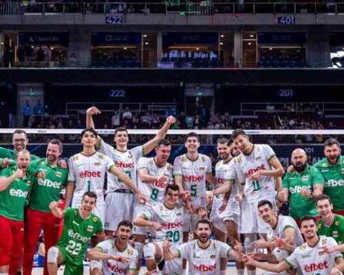 България завоюва сребро на Световното първенство по волейбол