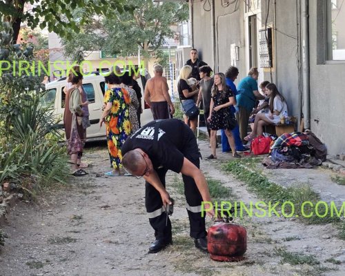 Газова бутилка се взриви в с. Копиловци пострада мъж и изпепели вещи