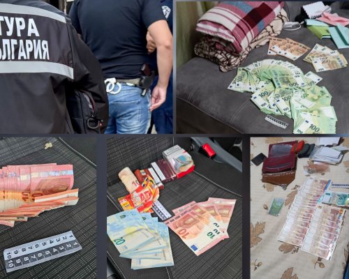 СДВР и ГДБОП са рестували двама служители на ДАИ, получили подкуп от чуждестранни водачи