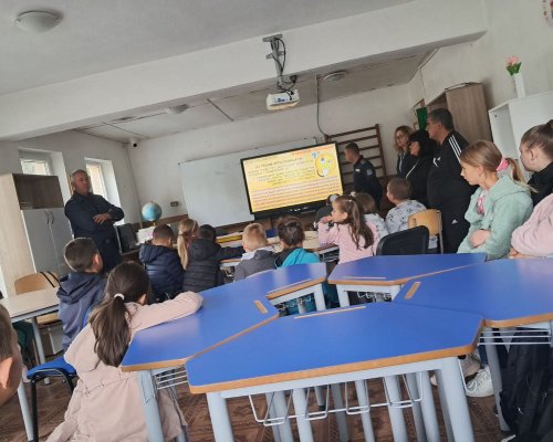 Ученици от община Якоруда се обучаваха по  Безопасност на движението