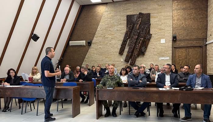 Областният съвет за намаляване риска от бедствия прие план за използване на системата BG-ALERT
