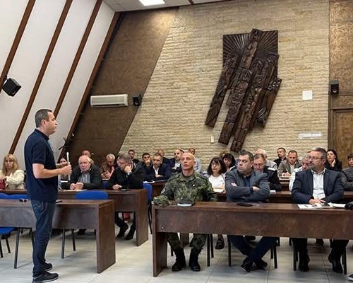 Областният съвет за намаляване риска от бедствия прие план за използване на системата BG-ALERT