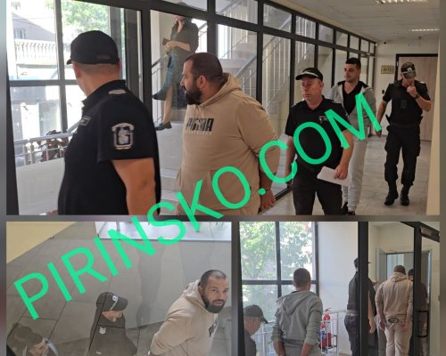 Петричкият полицай Тони Христов и Д. Чоканов остават в ареста