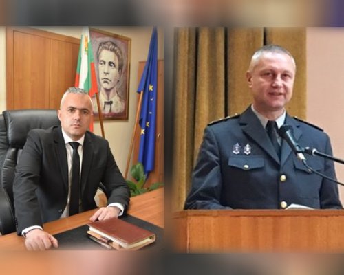 Директорът на РДПБЗН Кюстендил Комисар Светослав Георгиев похвали полицаи от Невестино за предотвратен горски пожар край Ваксево