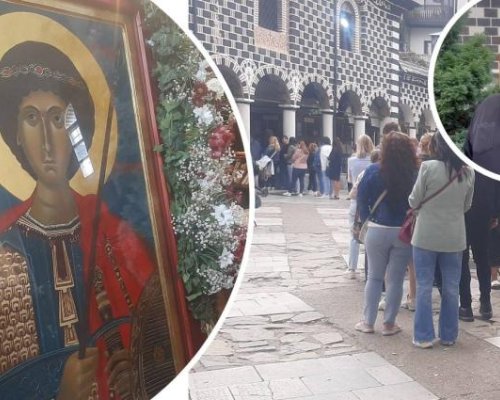 Отец Антон за пътя от Атон до Костенец: Неслучайно Георгиевци донесоха Аравийската икона
