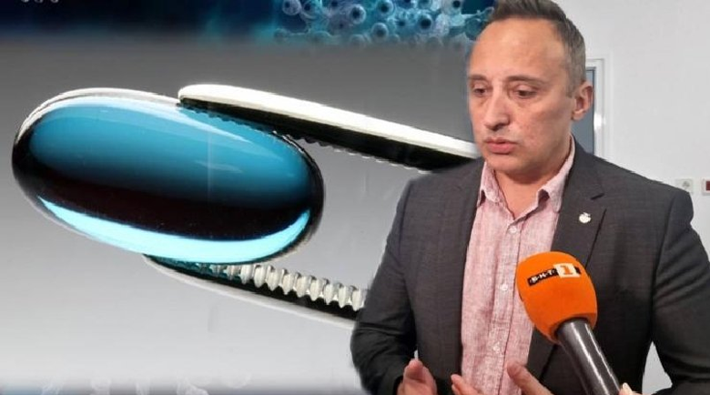 Наш учен шашна света: Проф. Георгиев патентова хапче за вечна младост