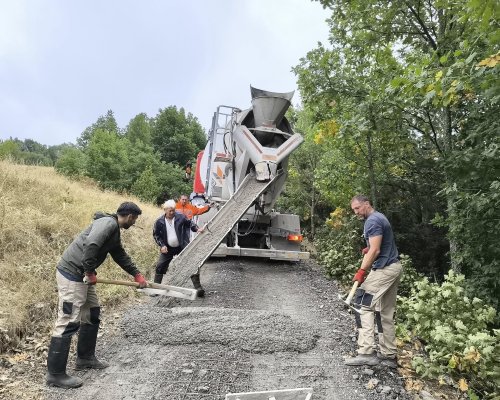 Добра новина: Пътят към храм  Свети Георги  в с. Габрово е изцяло обновен
