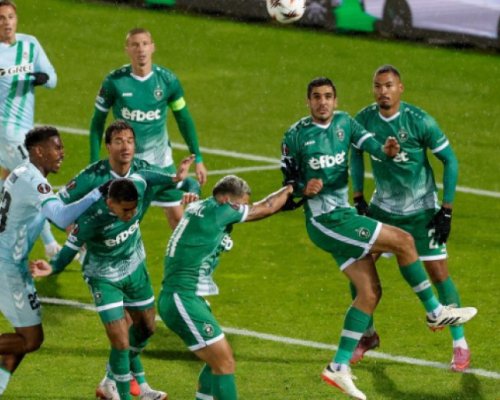 Лудогорец загуби с 0:2 от Бетис в Разград в Лига Европа