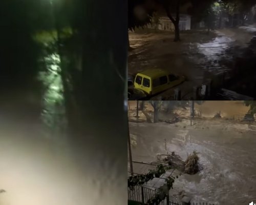 Обявява се бедствено положение на територията на община Царево, евакуирани са хора