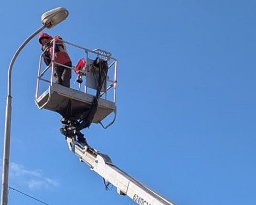 Все повече нови лампи в Гоце Делчев и селата