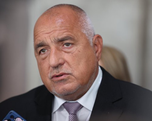Бойко Борисов: Румен Радев вкара Величие в парламента