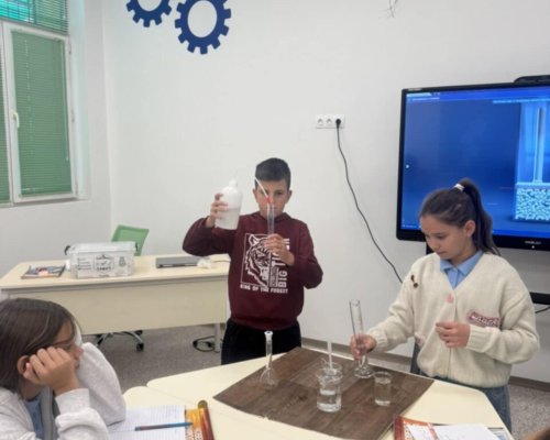 Училището в с. Абланица с напълно завършен и работещ STEM център