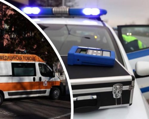 МВР: Трима души са загинали, а 42-ма са пострадали при катастрофи в страната през изминалото денонощие