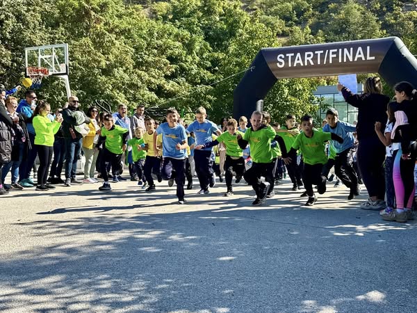 Сандански празнува спорта и детските усмивки в парк Свети Врач Сандански празнува спорта и детските усмивки в парк Свети Врач