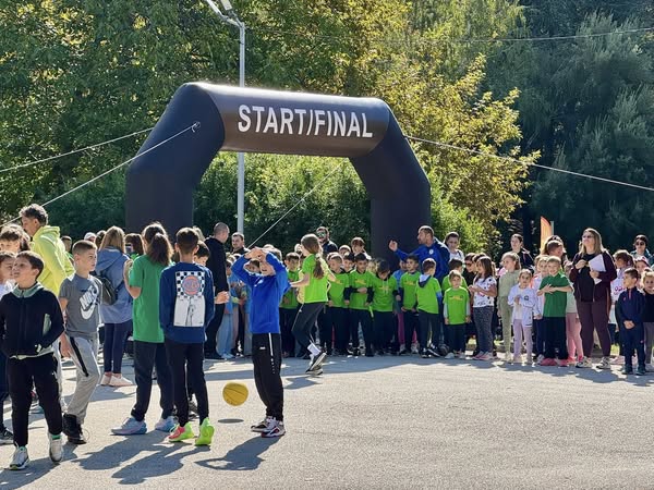 Сандански празнува спорта и детските усмивки в парк Свети Врач