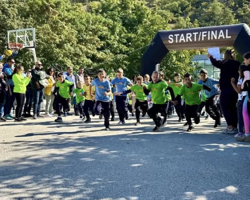 Сандански празнува спорта и детските усмивки в парк  Свети Врач
