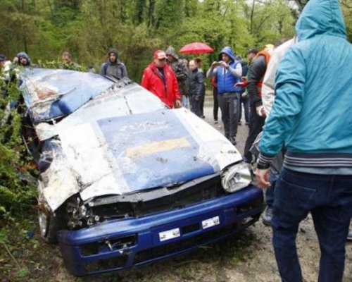 Драма на рали във Варна: Автомобил помете публиката, има тежко ранени