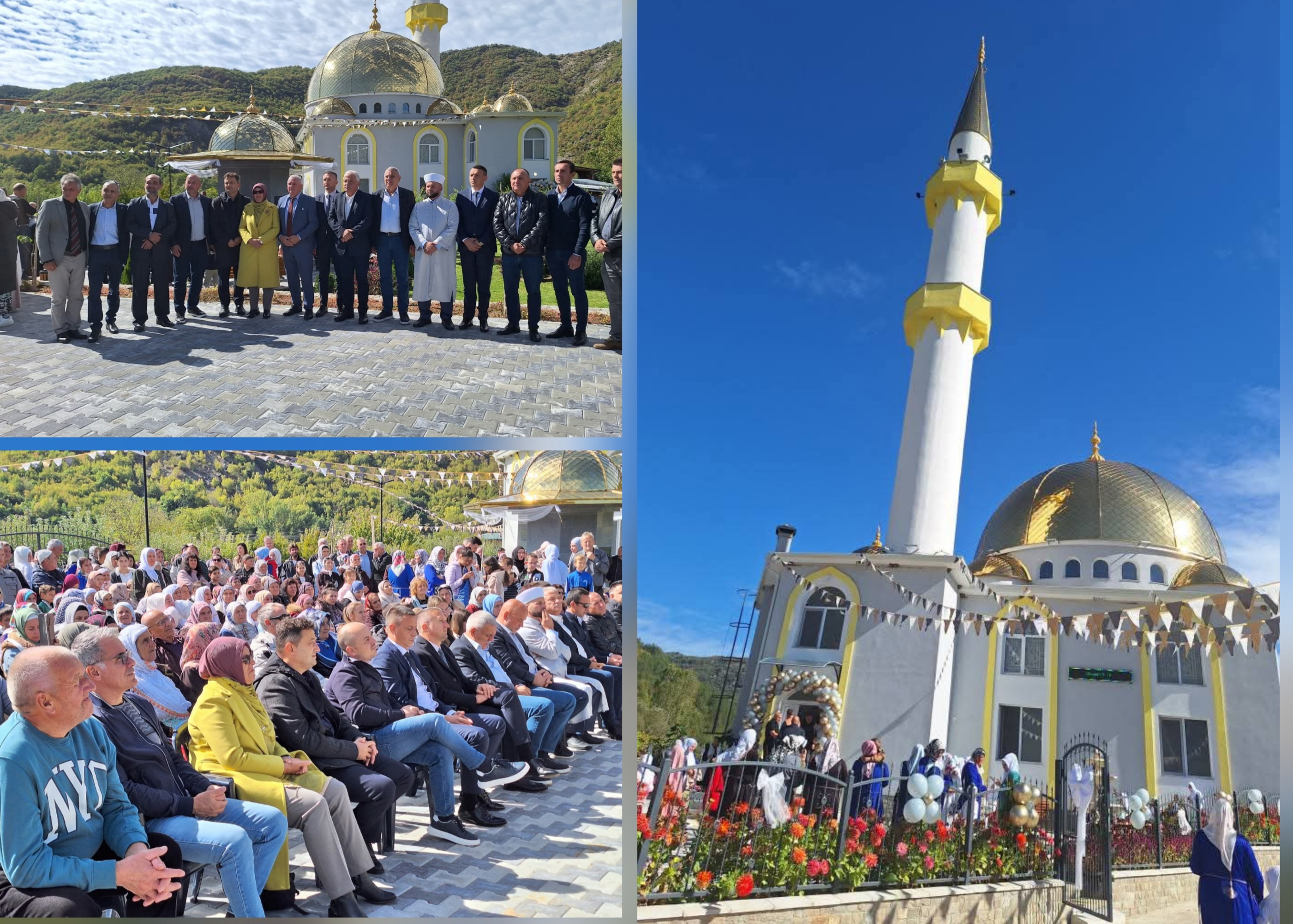 Алтън джамия в Господинци е новата перла в короната на Югозапада-символ на вяра, надежда и единство Алтън джамия в Господинци е новата перла в короната на Югозапада-символ на вяра, надежда и единство