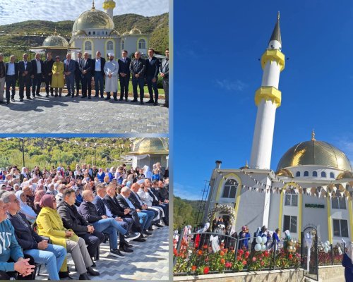 Алтън джамия в Господинци е новата перла в короната на Югозапада-символ на вяра, надежда и единство