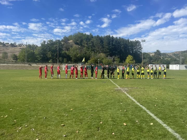 Спортист Падеш разгроми Рилци с 5:1!Веселин Стойков с пет гола!