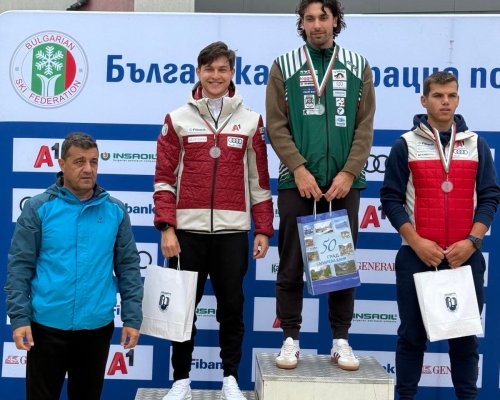 БАНСКО ИМА ШАМПИОН ОТ ДЪРЖАВНОТО ПЪРВЕНСТВО ПО БЯГАНЕ С РОЛКОВИ СКИ