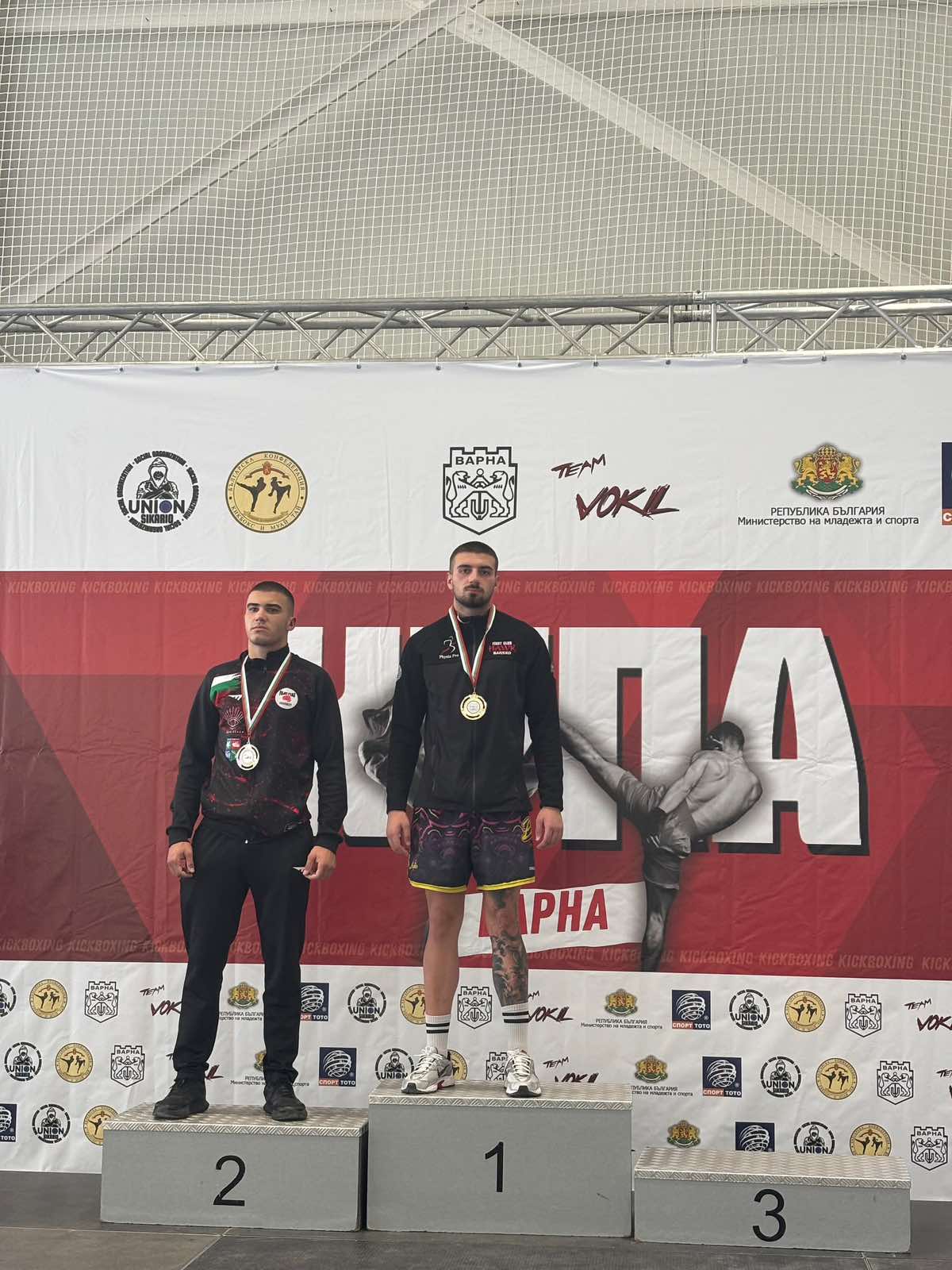 Три медала за Таекуондо клуб Хоук-Банско от купа Варна
