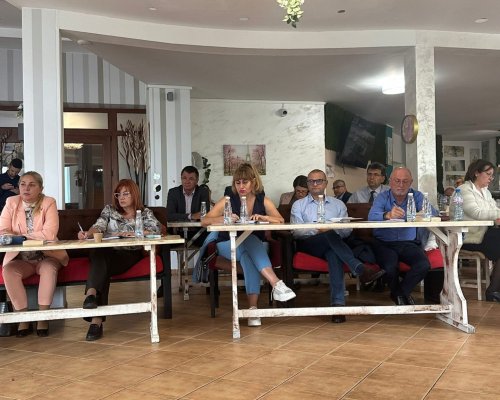 Съдия Петър Узунов взе участие в национално обучение по дисциплинарни производства на административните ръководители на съдилищата