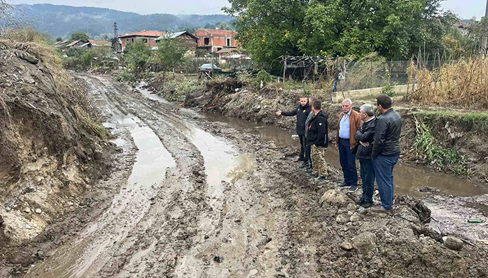 След повече от 60 г: Чистят река Бабешка в Горно Краище