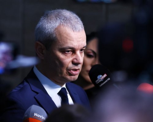 Костадинов официално подаде сигнал за държавна измяна срещу Борисов в прокуратурата