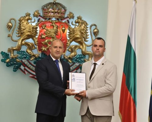 Студент от ЮЗУ с престижна президентска награда за иновативен дигитален проект