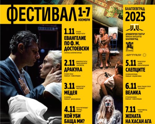 IV Балкански театрален фестивал-Благоевград: сцена за модерния европейски театър